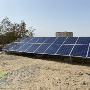 مشروع نظام مضخة قدرة 7.5 حصان بجدة